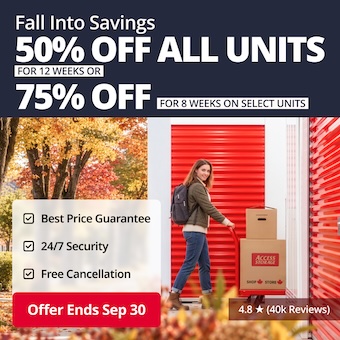 Access Storage - Beamsville Promotion