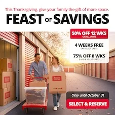 Access Storage - Beamsville Promotion