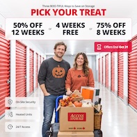 Access Storage - Beamsville Promotion