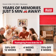 Access Storage - Beamsville Promotion